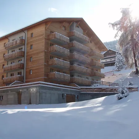 Pracondu 1 105 - Outdoor & Fun Charming Apartman Nendaz