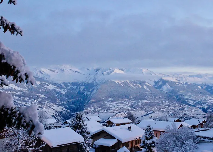 Pracondu 1 105 - Outdoor & Fun Charming Apartamento Nendaz