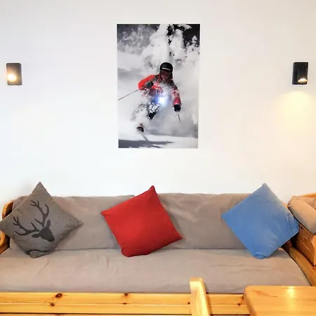 Pracondu 1 105 - Outdoor & Fun Charming Daire Nendaz