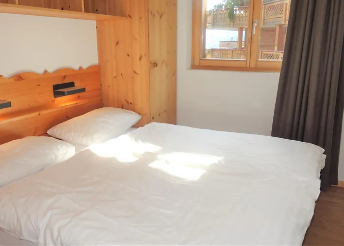 Pracondu 1 105 - Outdoor & Fun Charming Daire Nendaz