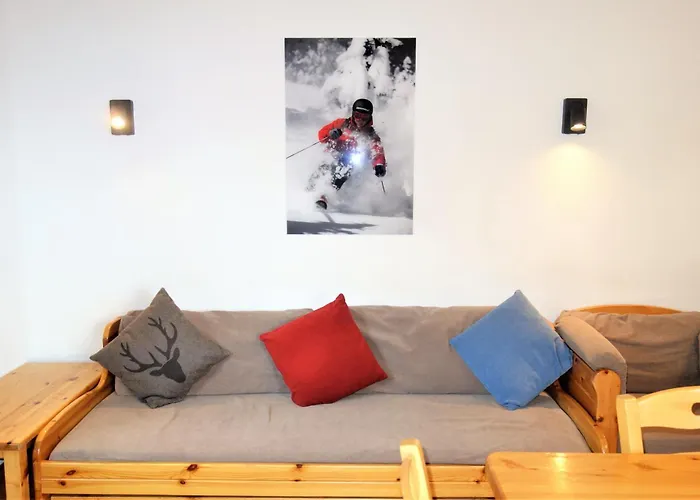 Pracondu 1 105 - Outdoor & Fun Charming Daire Nendaz