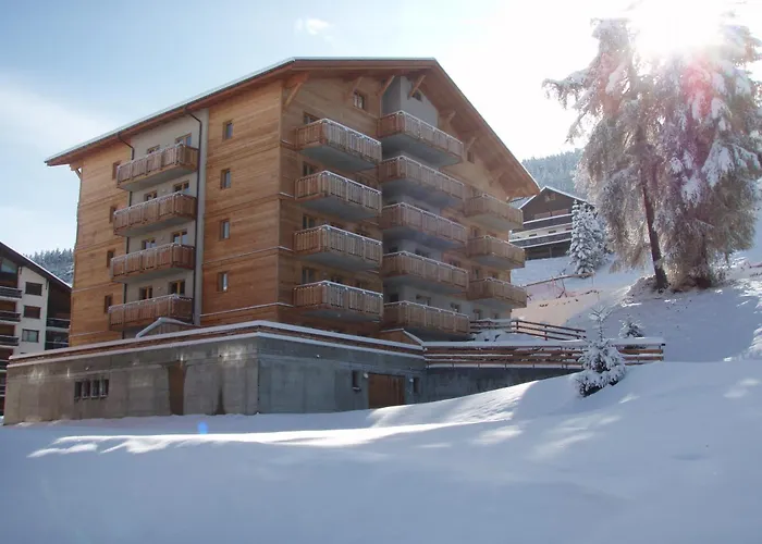 Pracondu 1 105 - Outdoor & Fun Charming Daire Nendaz